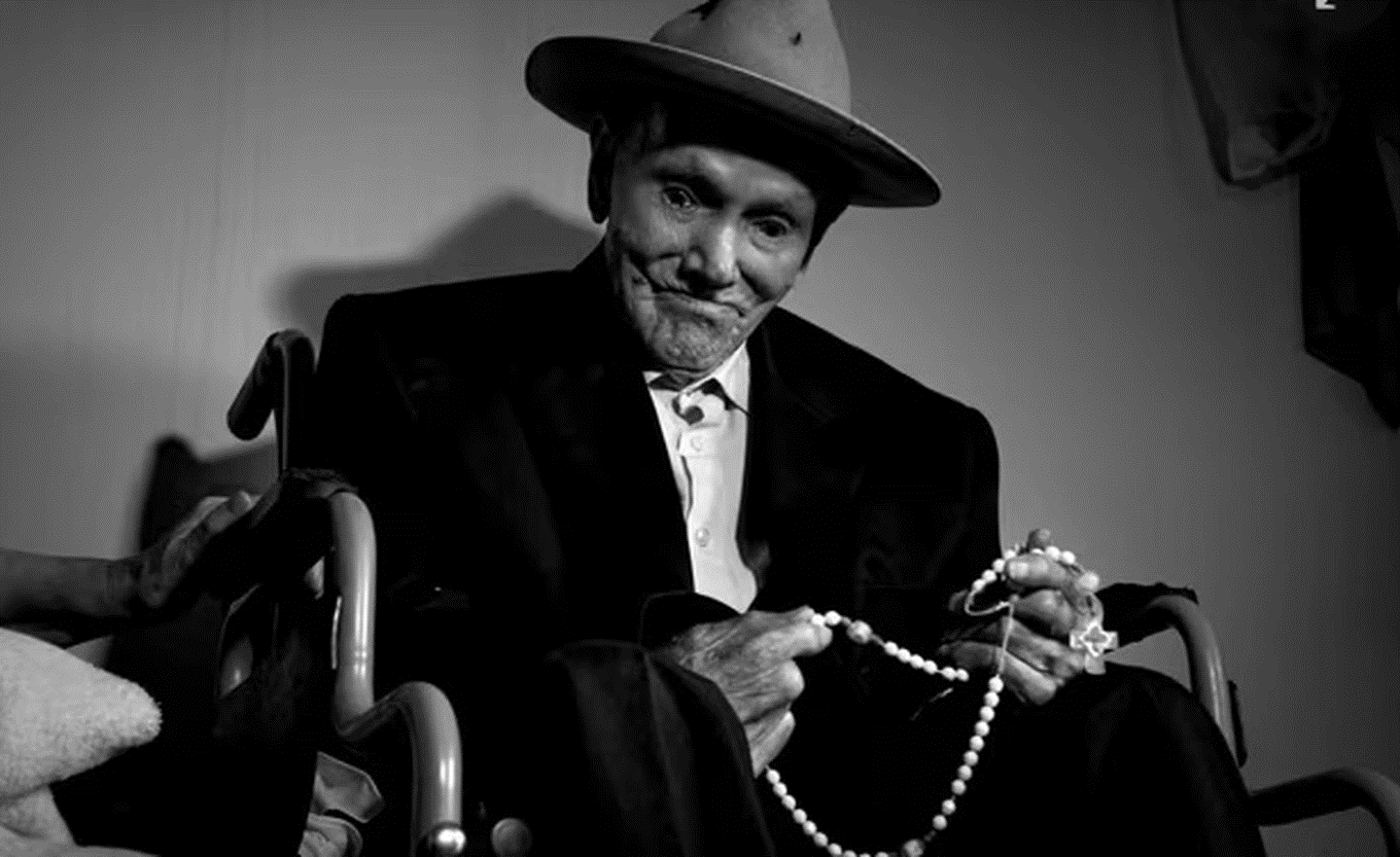 Ông Juan Vicente Mora đã chính thức được Sách kỷ lục Guinness thế giới công nhận là người đàn ông lớn tuổi nhất thế giới với 112 tuổi 253 ngày (Ảnh: NurPhoto SRL/Alamy)